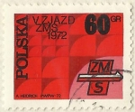 Stamps Poland -  5º CONGRESO JUVENIL DE LA UNION SOCIALISTA