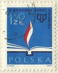 Stamps Poland -  2º CONGRESO DE CIENCIAS DE POLONIA