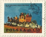 Stamps : Europe : Poland :  CENTENARIO DE LA UNION POSTAL UNIVERSAL