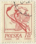 Stamps Poland -  FLORES