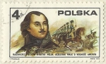 Stamps Poland -  BICENTENARIO DE LA REVOLUCION AMERICANA