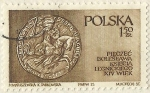 Stamps Poland -  SELLO BOLESLAW, DEL DUQUE DE LEGNICA. SIGLO XIV