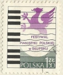 Stamps Poland -  FESTIVAL DE PIANO EN POLONIA
