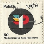 Stamps Poland -  FERIA INTERNACIONAL