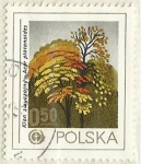 Stamps Poland -  ARBOL