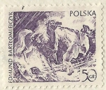 Stamps Poland -  ARTES GRAFICAS MODERNAS