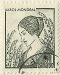 Stamps Poland -  ARTES GRAFICAS MODERNAS