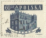 Stamps Poland -  EDIFICIO