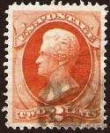 Stamps : America : United_States :  Clasicos - Estados Unidos