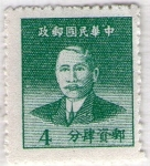 Stamps China -  8