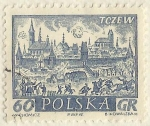 Stamps Poland -  TCZEW
