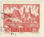 Stamps Poland -  POZNAN