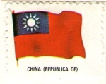 Sellos de Asia - Taiw�n -  2 Bandera