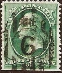Stamps America - United States -  Clásicos - Estados Unidos