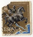 Stamps Spain -  1357- XXV Aniversario del Alzamiento Nacional.