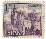 Stamps Spain -  1546.- Serie Turistica. Paisajes y Monumentos.