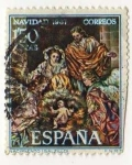 Stamps Spain -  1838.- Navidad. (10ª Serie).