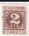 Stamps : Europe : Spain :  CIFRAS     (I)