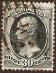 Stamps : America : United_States :  Clásicos - Estados Unidos