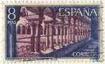 Stamps Spain -  2160.- Monasrerio de Santo Domingo de Silos.