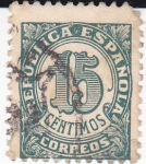 Stamps Spain -  CIFRAS     (I)