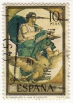 Stamps Spain -  2209.- Eduardo Rosales y Martin.