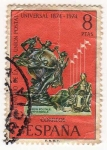 Sellos de Europa - Espa�a -  2212.- Centenario de la Unión Postal Universal.