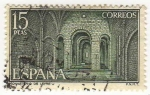 Sellos de Europa - Espa�a -  2231.- Monasterio de Leyre.
