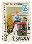 Stamps Spain -  2263.-  XXV  Aniversario de la Feria del Campo.