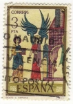 Stamps Spain -  2286.- Dia del Sello. Codices.