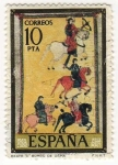 Stamps Spain -  2290.- Dia del Sello. Codices.