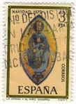 Stamps Spain -  2300.- Navidad (18ª Serie)