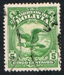 Stamps : America : Bolivia :  CONDOR