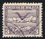Stamps Bolivia -  CONDOR