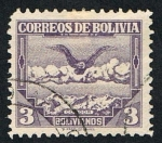 Sellos del Mundo : America : Bolivia : CONDOR