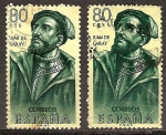 Sellos de Europa - Espa�a -  Exploradores y colonizadores (Juan de Garay).