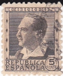 Stamps Spain -  Vicente Blasco Ibañez      (I)