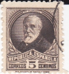 Stamps Spain -  Francisco Pí  y Margall       (I)