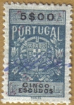 Stamps : Europe : Portugal :  ESCUDO de ARMAS