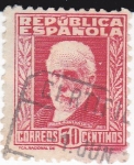 Stamps Spain -  Pablo Iglesias    (I)