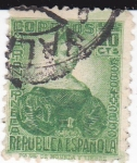 Stamps Spain -  Mariana Pineda      (I)