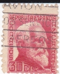 Stamps Spain -  Gumersindo de Azcárate    (I)