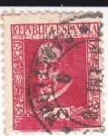 Stamps Spain -  Félix Lope de Vega      (I)
