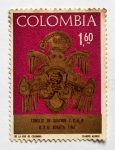 Stamps Colombia -  Precolombinos