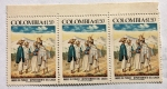Stamps Colombia -  Indios del Purace