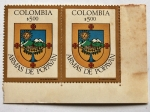 Sellos de America - Colombia -  Escudo de Armas Popayan