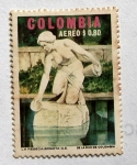 Stamps Colombia -  La Rebeca