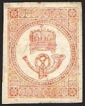 Stamps Hungary -  Clásicos - Hungría