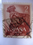 Stamps Spain -  Año Mariano.-Nuestra Señora de Africa-Ceuta. Ed:1140
