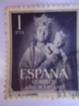 Stamps Spain -  Año Mariano.-Nuestra Señora de Almudena-Madrid. Ed:1139